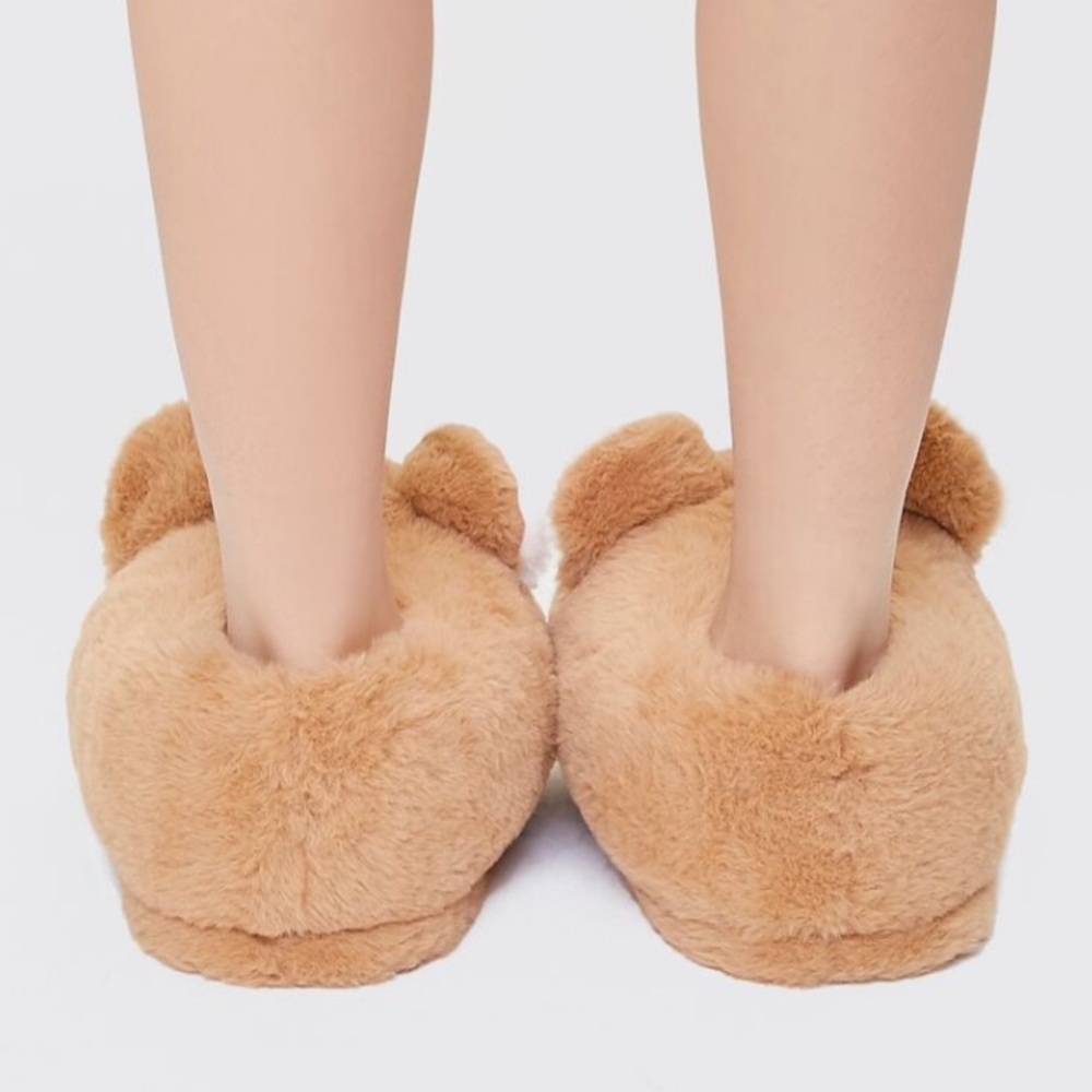 NEW| Plush Koala Indoor Slippers - Picture 3 of 4